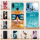 Чехол для Xiaomi Redmi Note 7, мягкий силиконовый чехол из ТПУ для Xiaomi Redmi Note 7, чехлы для Redmi Note 7 Note7 Pro, чехол