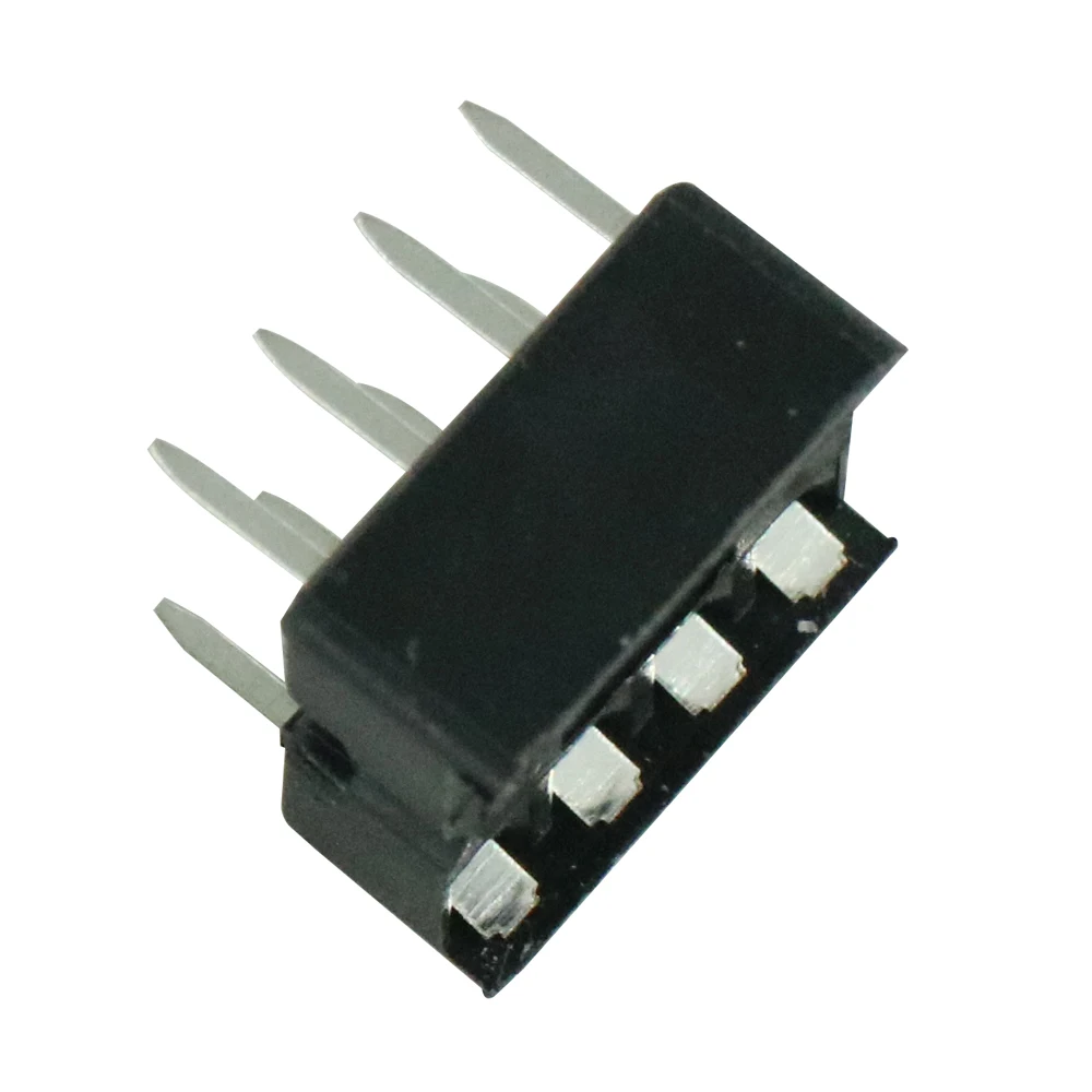 8pin DIP IC адаптер Тип припоя 8 Pin 100% оригинал 2 54 мм DIY 10 шт.|Запасные части| |