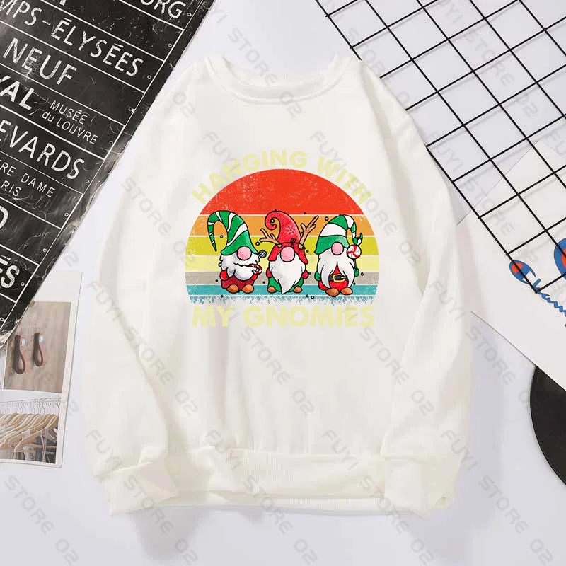 

Kids Fleece Hoodies Merry Christmas 2020 Childs Oversized Streetwear Sweatshirts Xmas Hoodie Hip Hop Santa Claus White Clothes