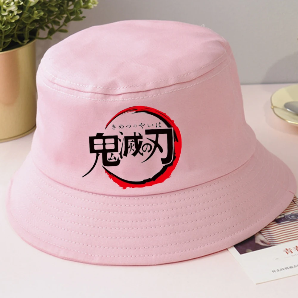 

Anime Attack on Titan Logo Bucket Hat Casual Fashion Sunscreen Unisex