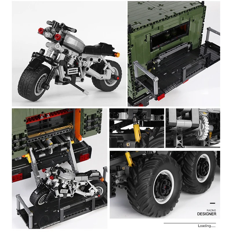 mktoys технический грузовик unimog вне