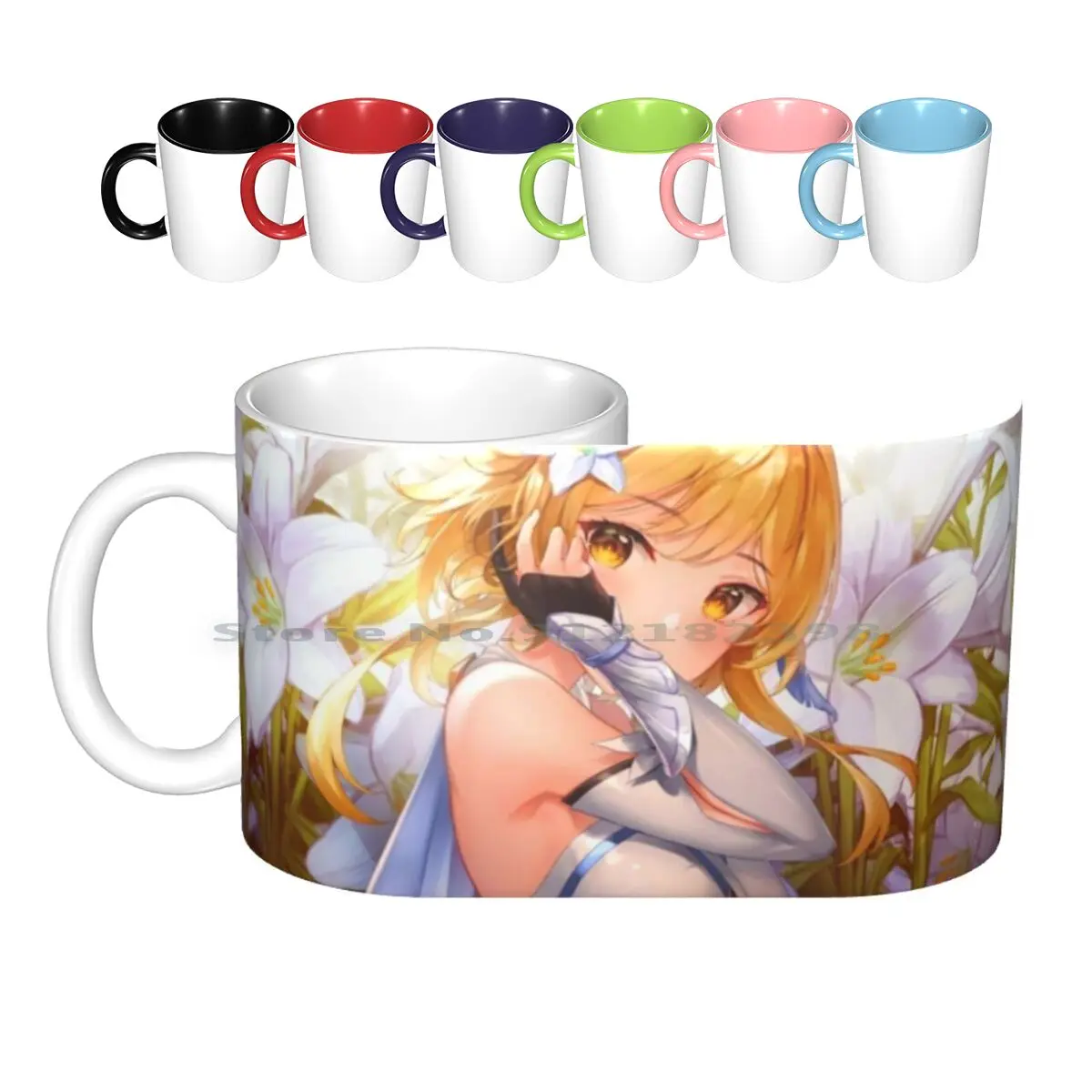 

4k Genshin Impact Ceramic Mugs Coffee Cups Milk Tea Mug Genshin Impact Genshin Impact Genshin Impact Genshin Impact Genshin