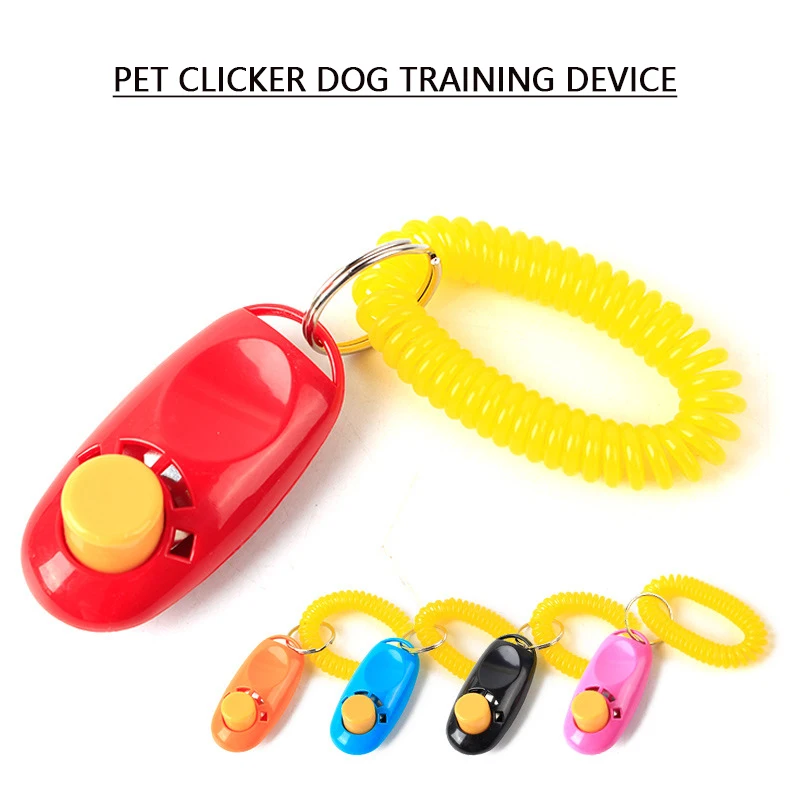 

Clicker Pet Trainer for Large Dogs Pets Accessories Everything for Dogs Trainers for Dog Agility Equipment Supplies Products