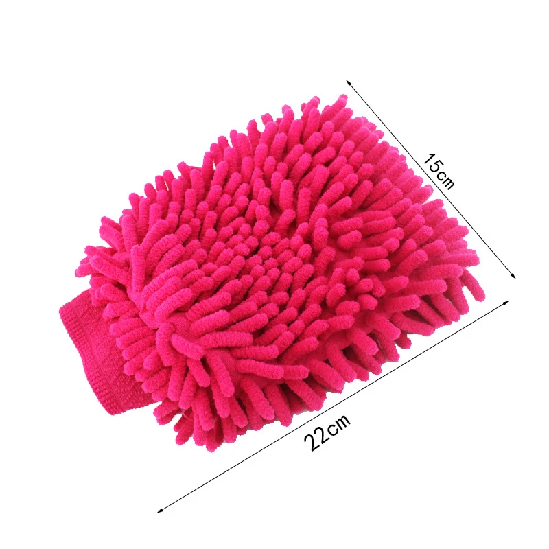 

Double Sided Car Washing Gloves Towel Car Wipe Cloth Brush Pad Car Wash Brush Washing Cleaning Gloves Household Cleaning Tools