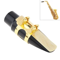 alto saxophone mouthpiece with mouthpiece cap mouthpiece clip mouthpiece reed of hard rubber and metal material