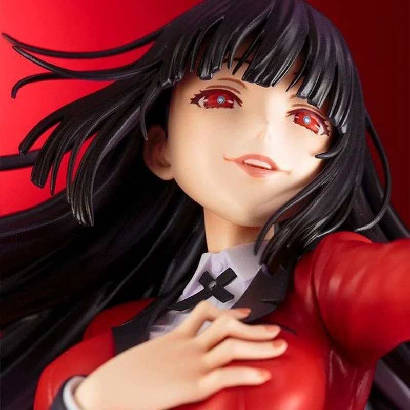 

Аниме Фигурка Kakegurui Jabami Yumeko, 22 см, униформа Экшн-фигурка из ПВХ, Коллекционная модель, игрушки, подарок для детей