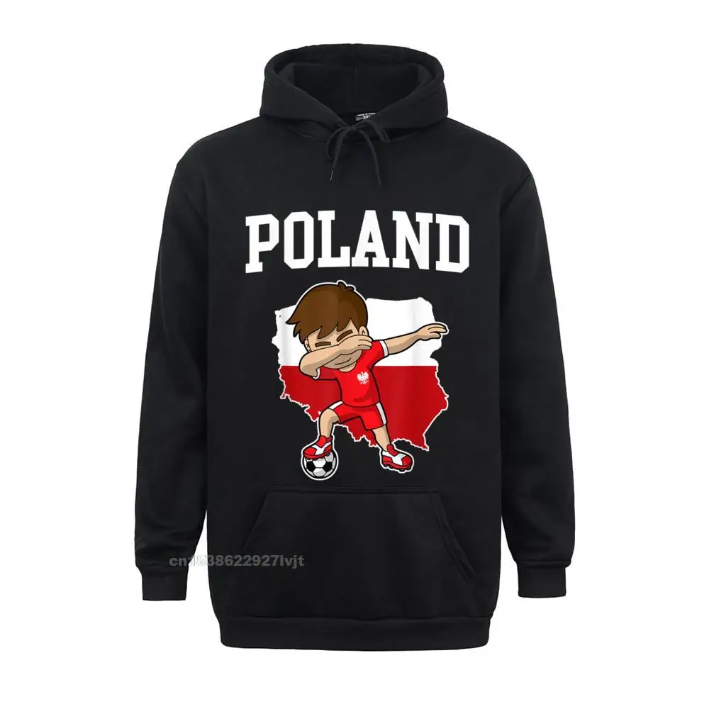 Poland Soccer Dabbing Footbal Polska Polish Hoodie Classic Tops Hoodie Cotton Men Hooded Hoodies Classic Cute