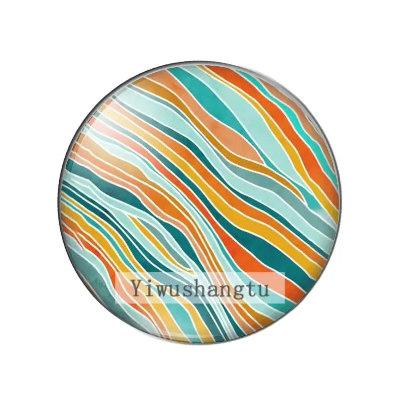 Красивая цветовая карта различные формы 8/10/12/18/20/25 мм круглые фотографии кабошон