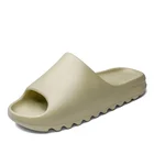 Новинка 2020, тапочки Nikon Kanye, домашние тапочки, летние разноцветные пляжные шлепанцы, удобные дышащие шлепанцы