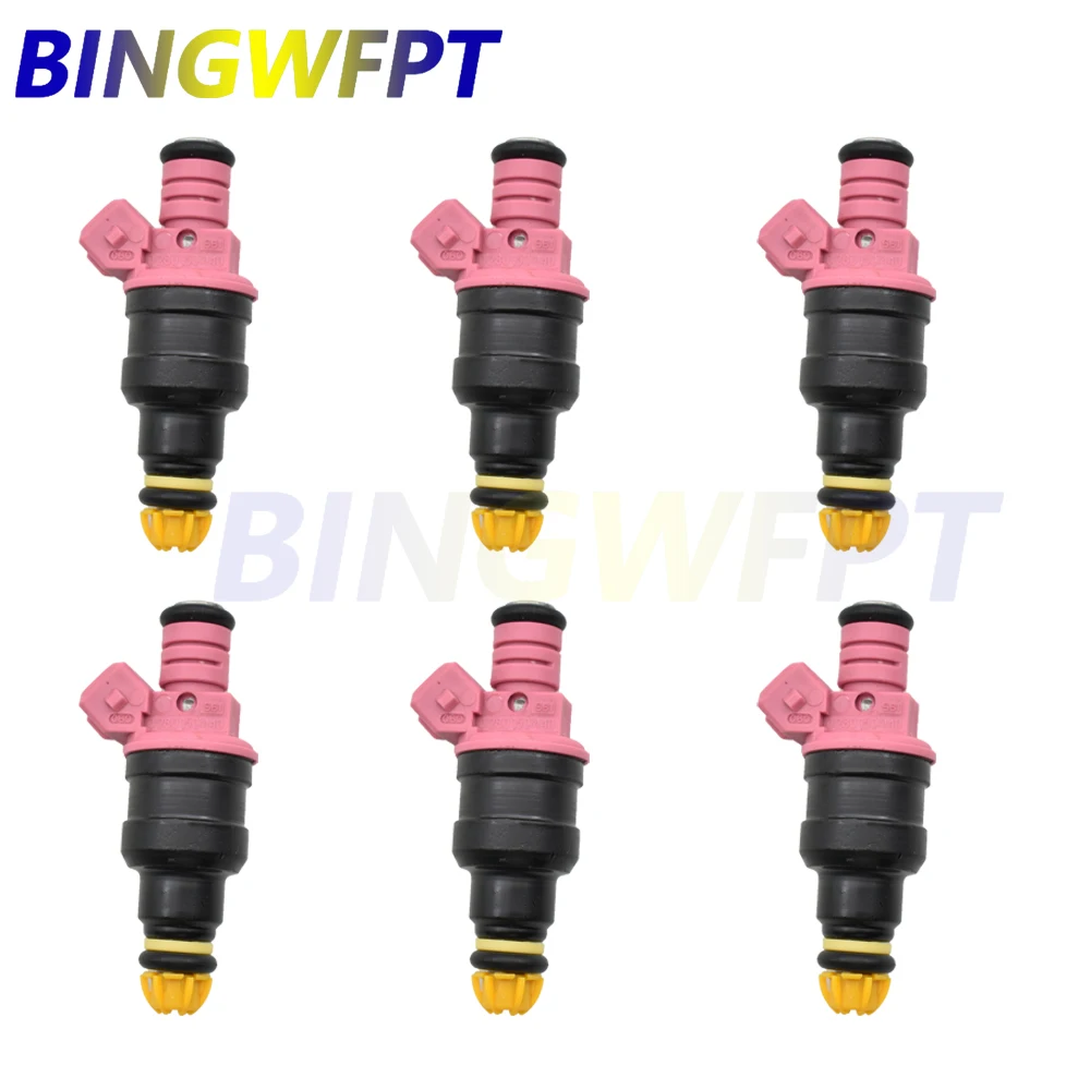 

6pcs/set high quality Fuel Injector FOR BMW 96-99 328I 328IS 528I M3 Z3 E36 E39 E38 2.8L 3.2L 0280150440 0 280 150 440