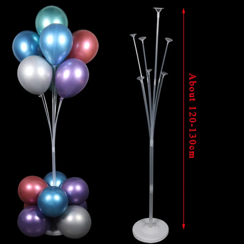 Wedding Birthday Party Air Ball Balloons Column Stand Balloon Holder Baby Shower Decoration Baloon Festival Globos | Дом и сад