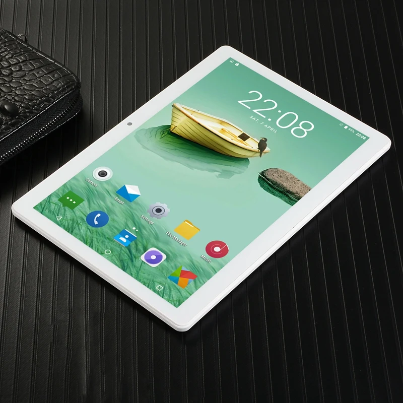 

10.1 Inch Tablet 1G 16G MTK6592 Quadcore 1280X800 WiFi+Bluetooth Support Double Card Android Tablet