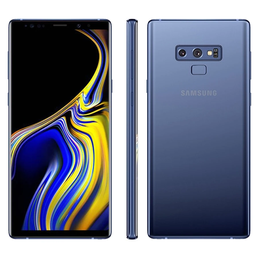 Samsung Galaxy Note 9 N960U мобильный телефон 6 ГБ ОЗУ 128 Гб ПЗУ 4 дюйма Snapdragon 845 4000