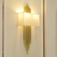 Bedroom Berth Lamp Light Luxury Led Sitting Room Background Wall Of Sitting Room Lamps And Contracted Study Wall Lamp
