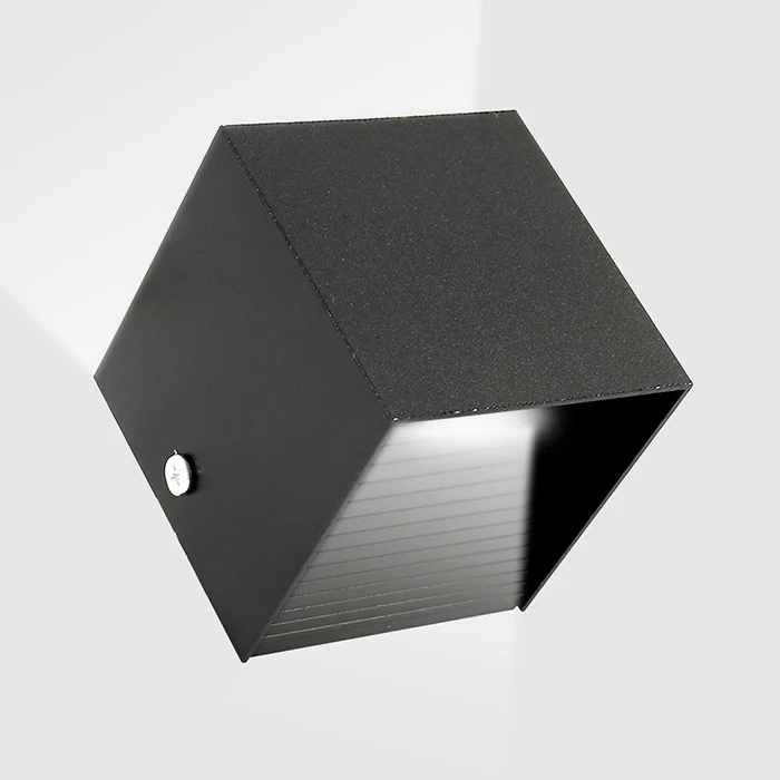 LED Wall Light COB Source 9W 220V 4000K Up and Down Lighting Nordic Minimalist Creative Indoor Lamp for Living Room | Лампы и