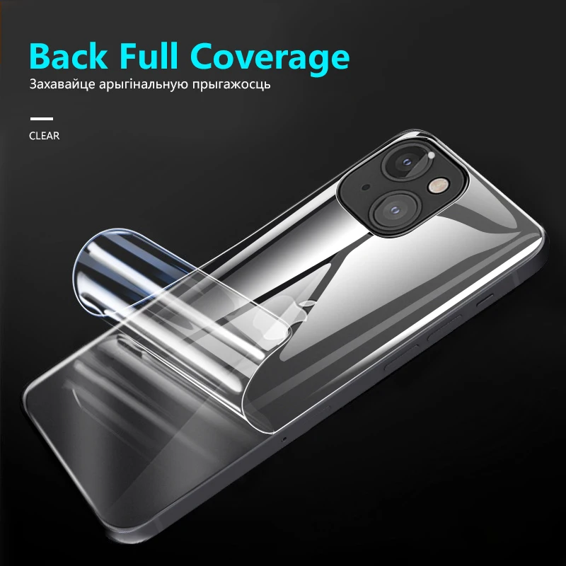 films on screen protector for iphone 13 12 11 xs pro max mini hydrogel film for apple xr se 6 7 8 not tempered glass accessories free global shipping