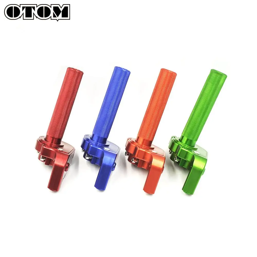 Универсальные мотоциклетные поворотные ручки OTOM 22 мм 7/8 дюйма CNC для KTM KAWASAKI SUZUKI