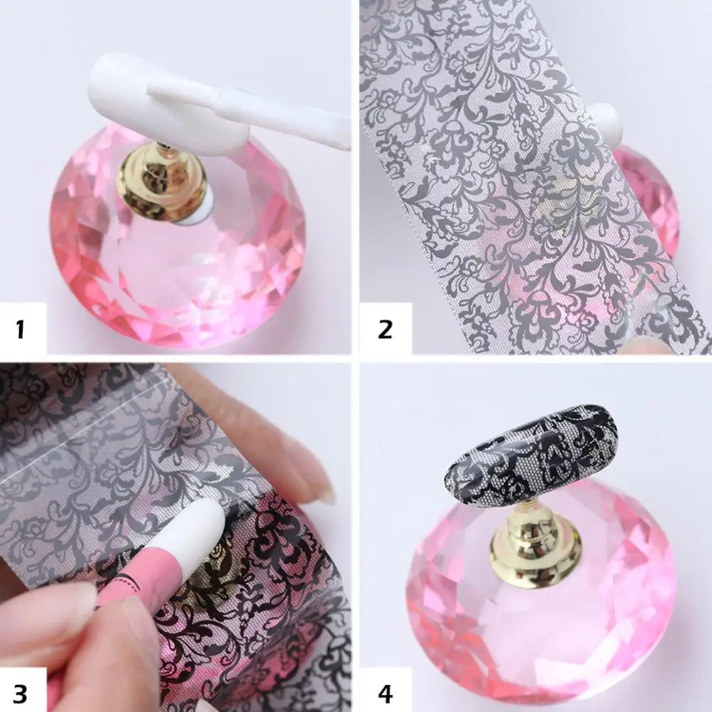 Дизайн ногтей, наклейки для красоты, смешанные 16 видов конструкций, водяная капля, фольга для ногтей, ползунок, голографический пузырь, 3D, Trnasfer, Набор наклеек на ногти
