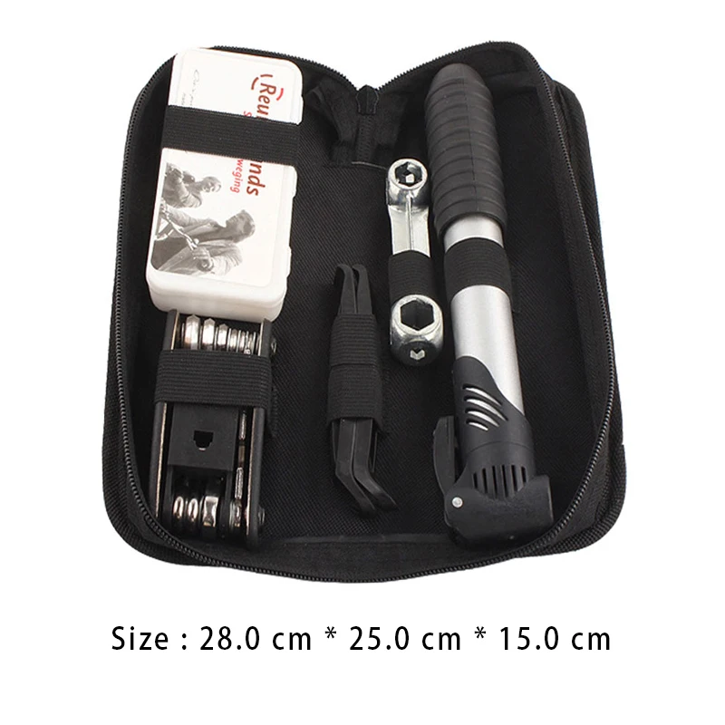 

Bicycle Repair Tools Portable MTB Road Bike Tire Repair Tool Tire Tyre Lever Cycling Repair Tools Bicycle Repair Kits Bag