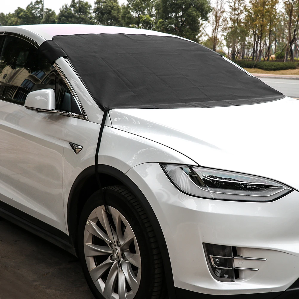 

Windshield Snow Cover Sun Shade 600D OxfordRear Universal Easily Installation Personal Car Elements for Car Auto SUV Truck