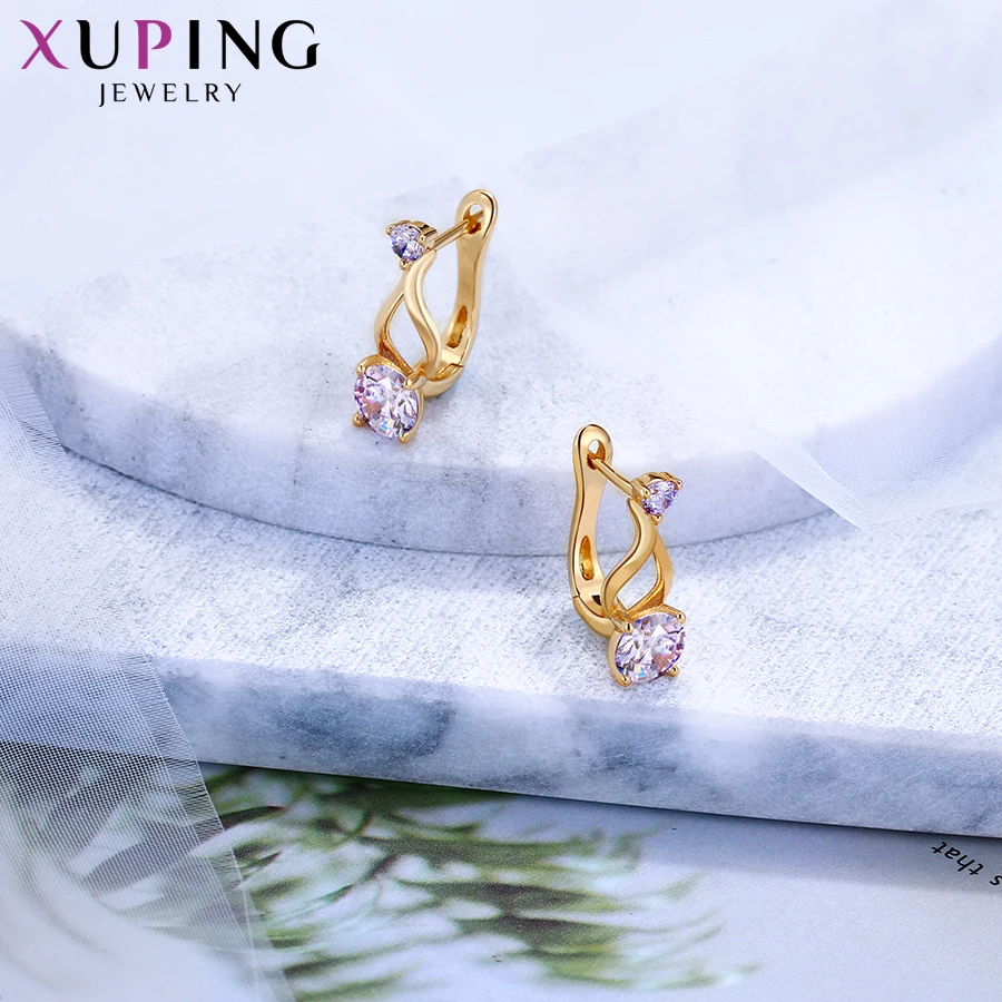 Xuping серьги Специальный дизайн Позолоченные новые ювелирные изделия для женщин Новое поступление высокое качество S29/204-28967