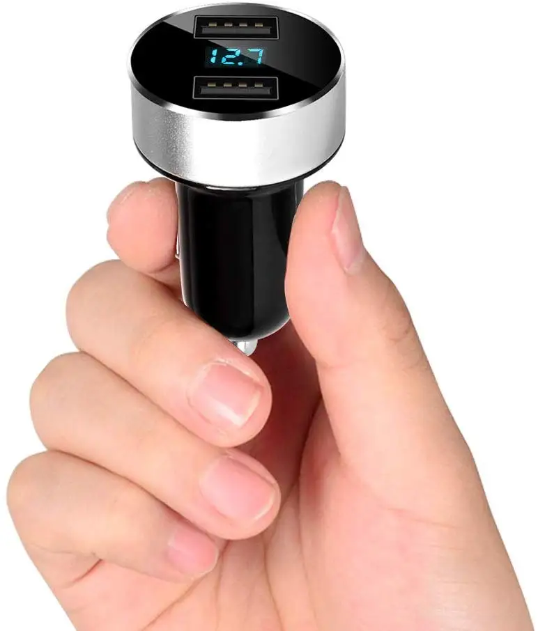 YIBEIKA18W цвета в ассортименте de coche USB para for iPhone Xiaomi двойной Пуэрто-Зарядное