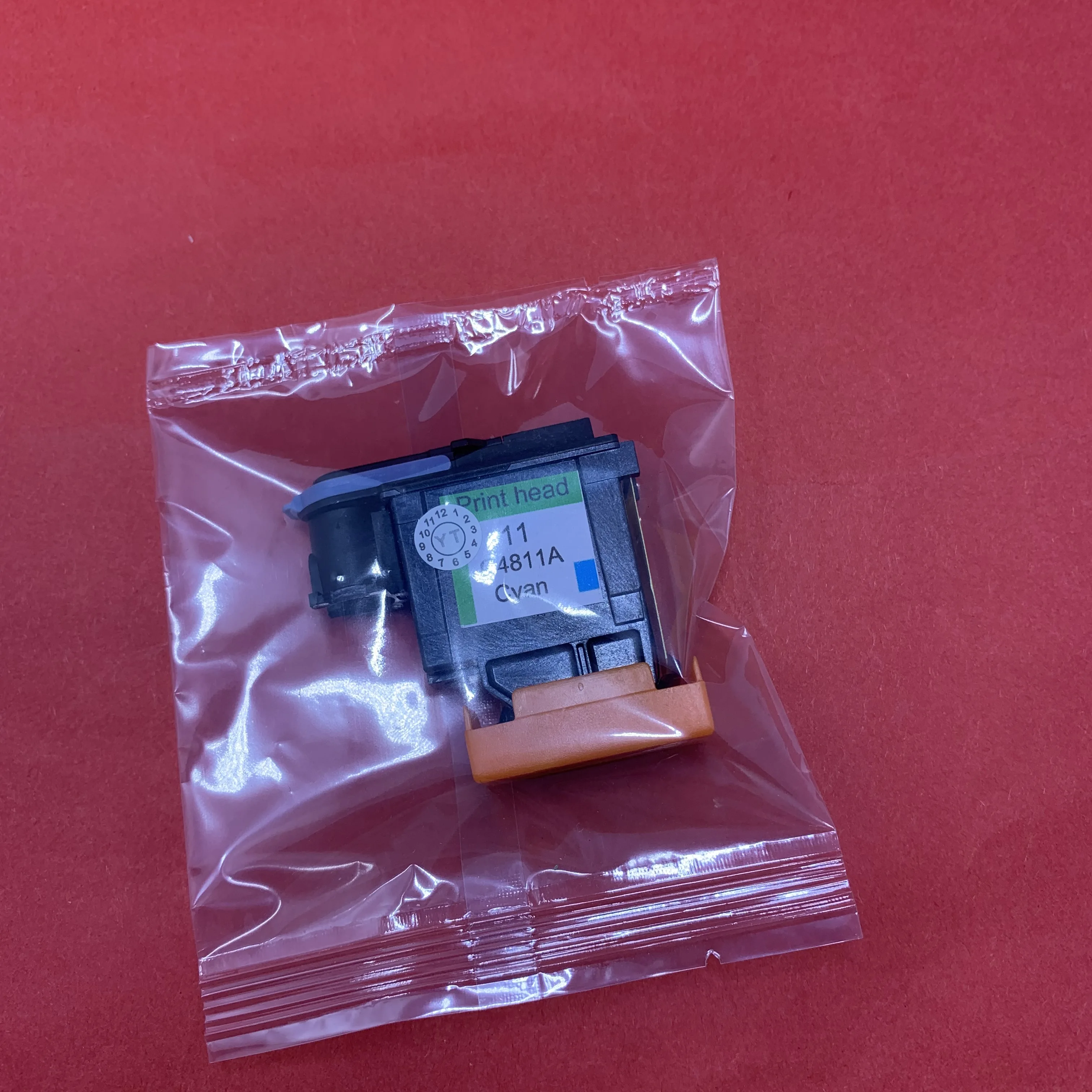 Печатающая головка YOTAT C4811A голубая печатающая для HP 11 Jet Office 9110 9120 9130 Business 1000 1100 Series