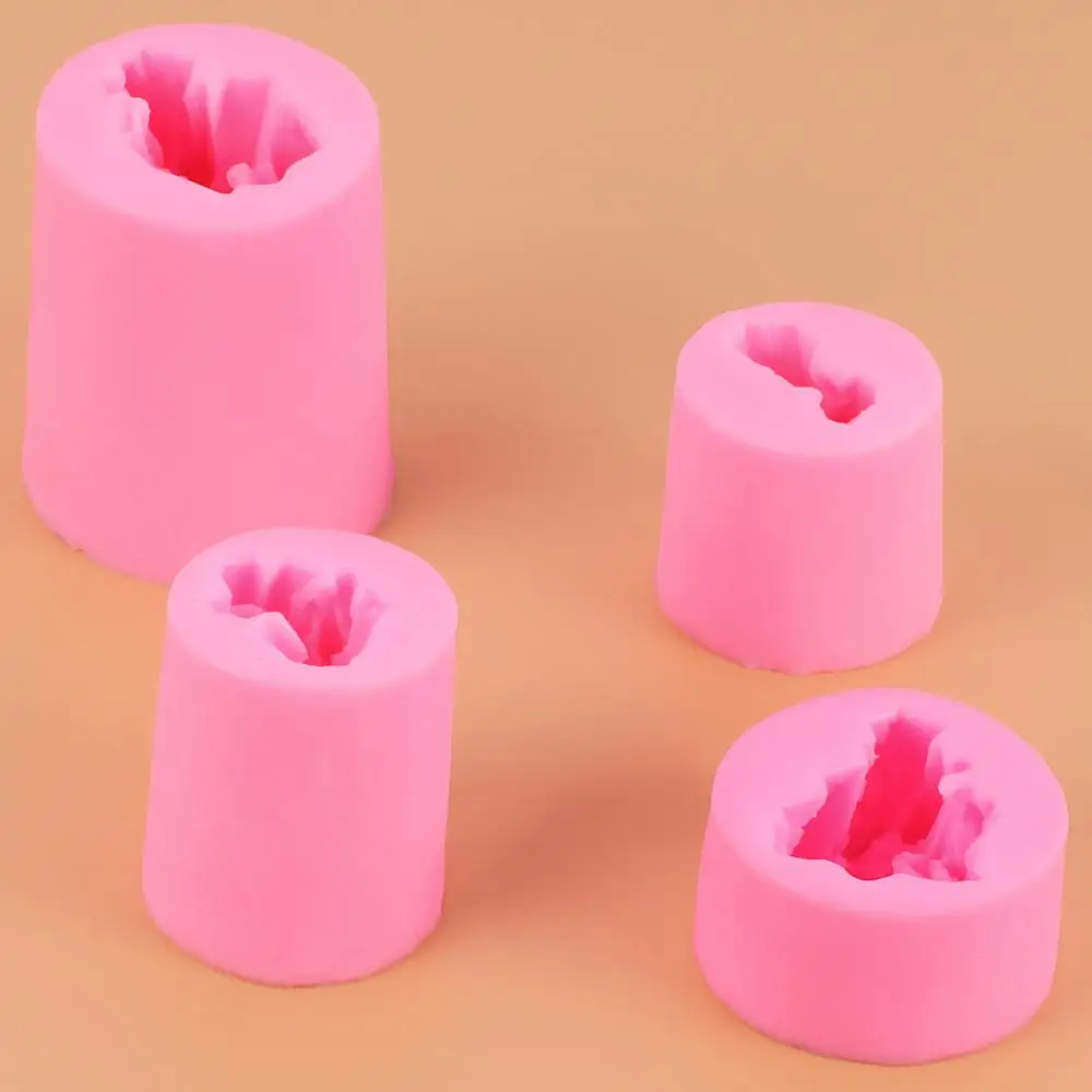 3D коралловый Кристалл силиконовая форма |