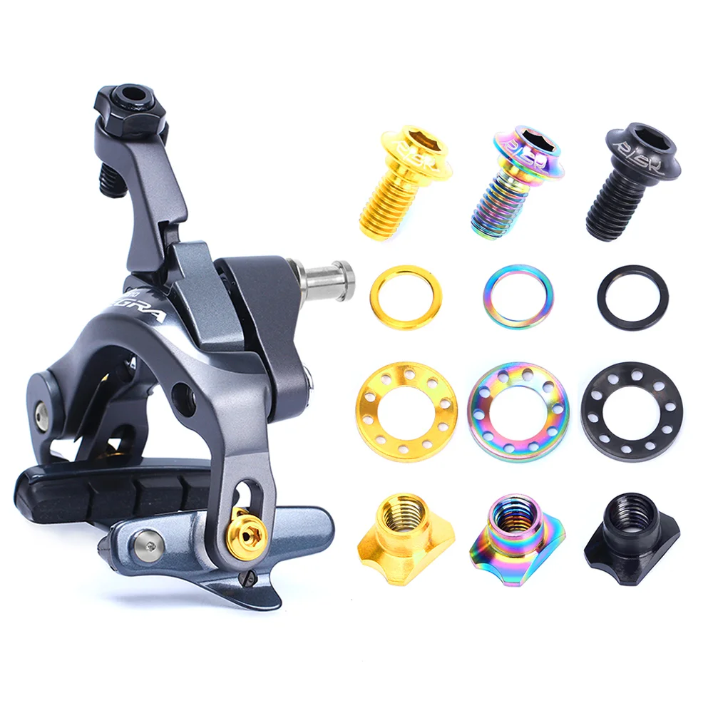 RISK titanium R8000 велосипедные винты болты Группа Набор Для Велосипедный переключатель