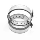 Самоклеящаяся измерительная лента из нержавеющей стали, 1-3 м