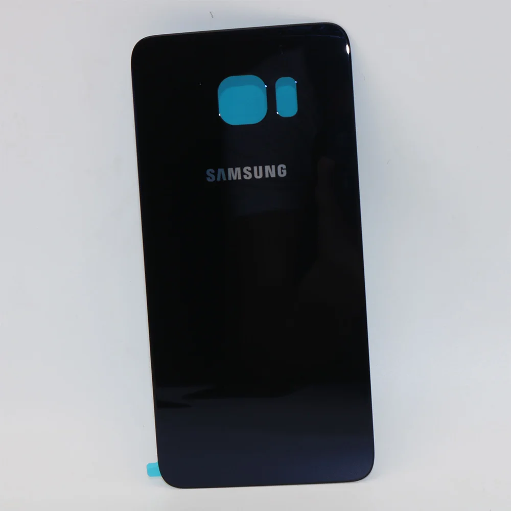 New Back Rear Battery Cover Glass Door For Samsung S6 edge plus G920F G925F G928F Housing Case | Мобильные телефоны и