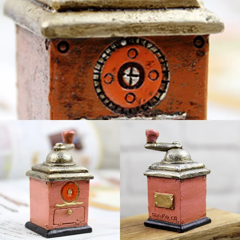 

Creative Retro Coffee Grinder Home Accessories Ornaments Nordic Resin Ornaments Gifts Home Accessories Home Decoration Decor