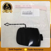 car front bumpers towing hook cover trailer cap for mini cooper one s f55 f56 f57 accessories