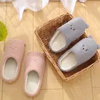 Тапочки женские зимние, с мехом, для дома