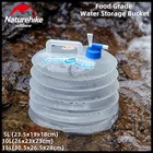 Складной контейнер для воды Naturehike, походная и Рыболовная Сумка, аксессуары для кемпинга, емкость для воды с краном