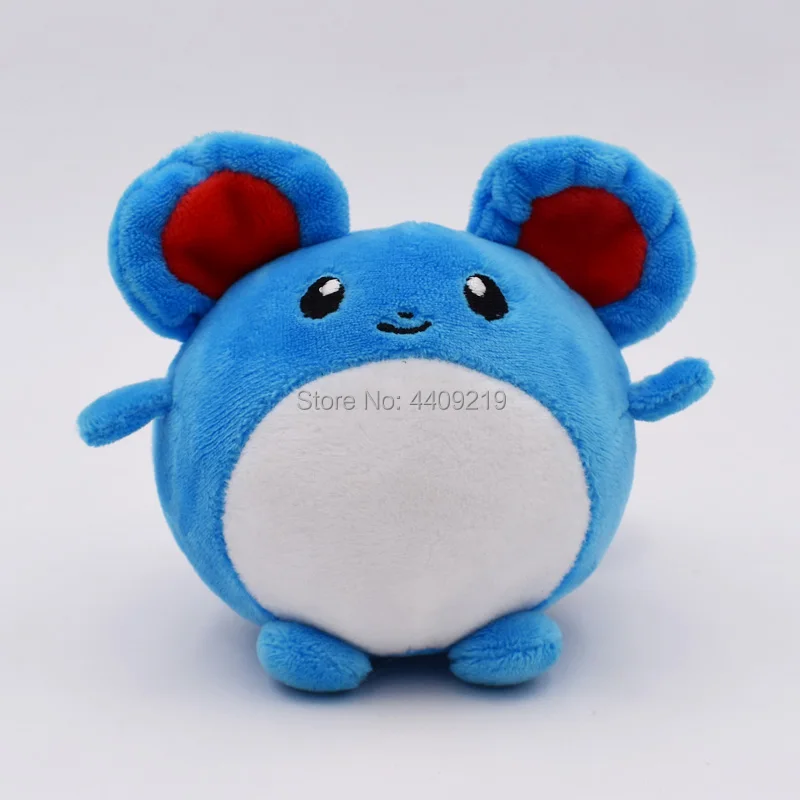 Комбинированная игрушка Psyduck Mimikyu Dragonite Chespin Lapras Snorlax Bulbasaur Marill Ekans поливилловая