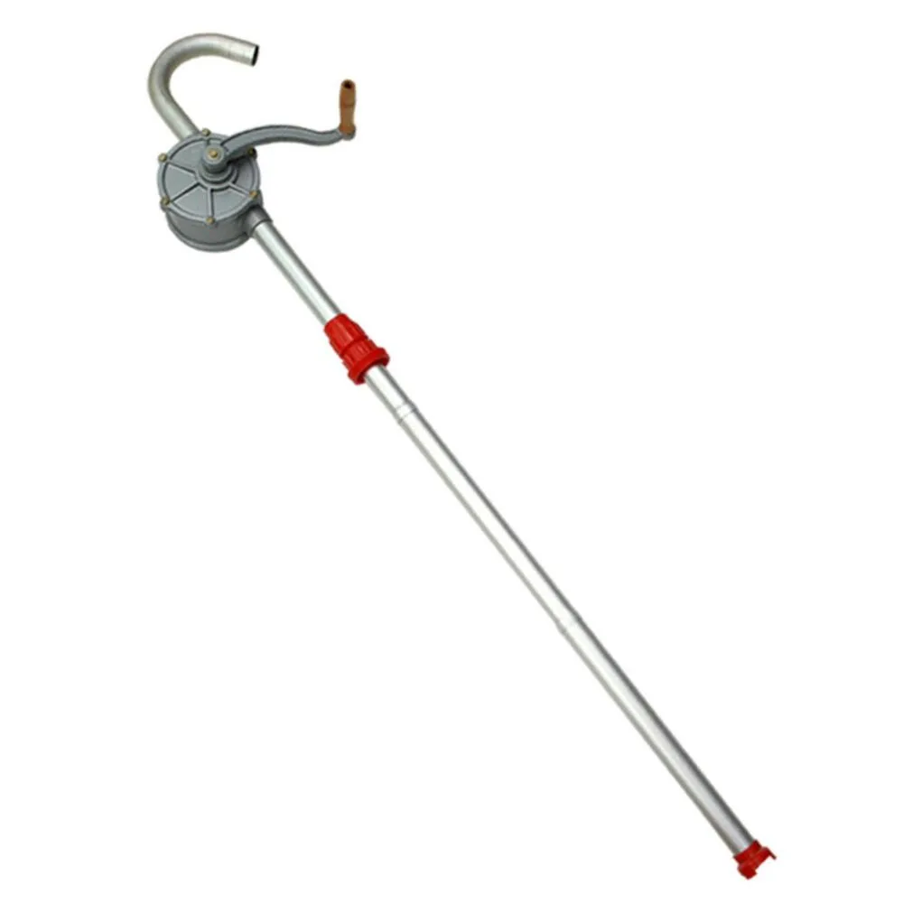 

Поворотный ручной барабанный цилиндрический насос, 25 мм, ручной насос для перекачки топлива, масла, Газа