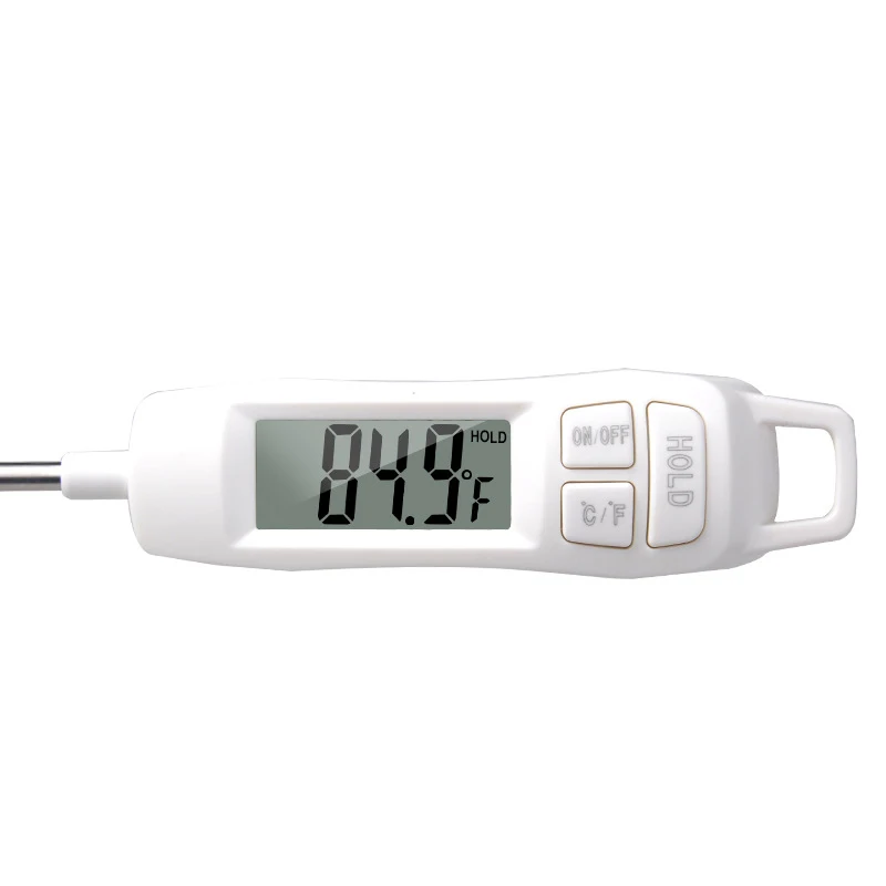 

Kitchen Thermometer Display Barbecue Food Thermometer With Pen Case Digital Dining Simple Household Baking Thermometer