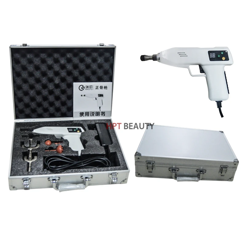 

780N-1100N Chiropractic Adjusting Instrument Electric Correction Gun Activator Massager Impulse Adjuster