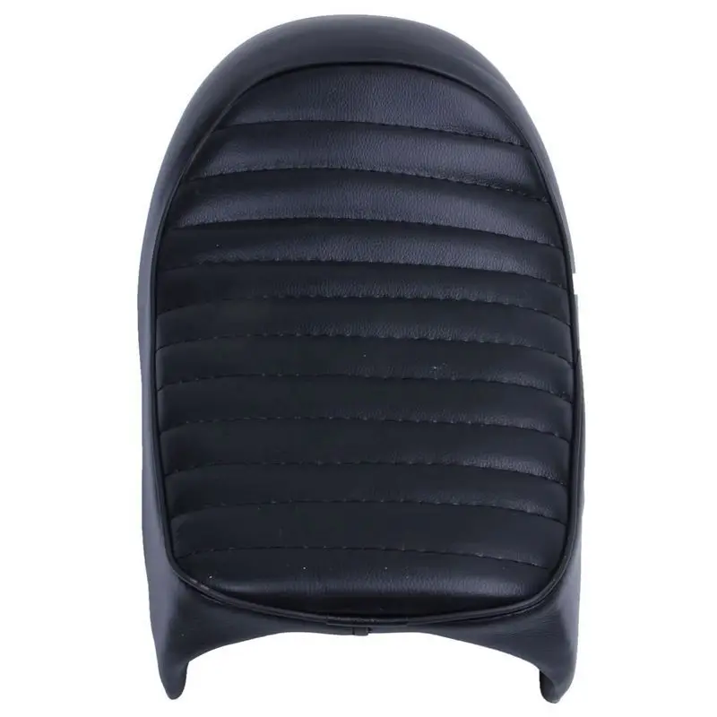 Мотоциклетное Ретро сиденье винтажное горб Кафе Гонщик Седло скрембовка плоская