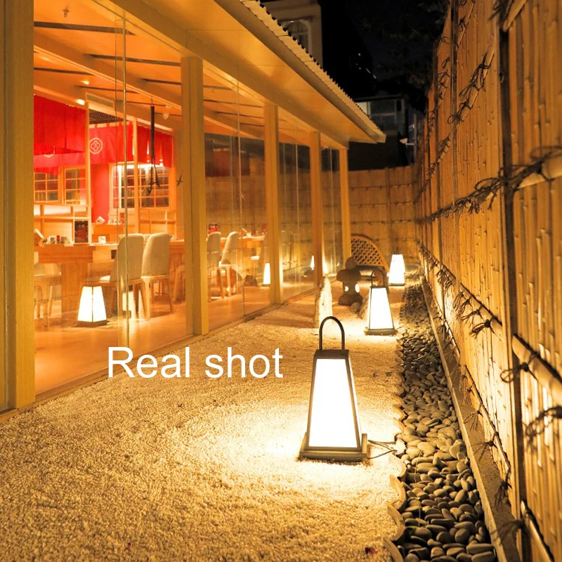

Outdoor waterproof courtyard lawn lamp villa garden yard floor lamps landscape garden Japanese garden lawn light