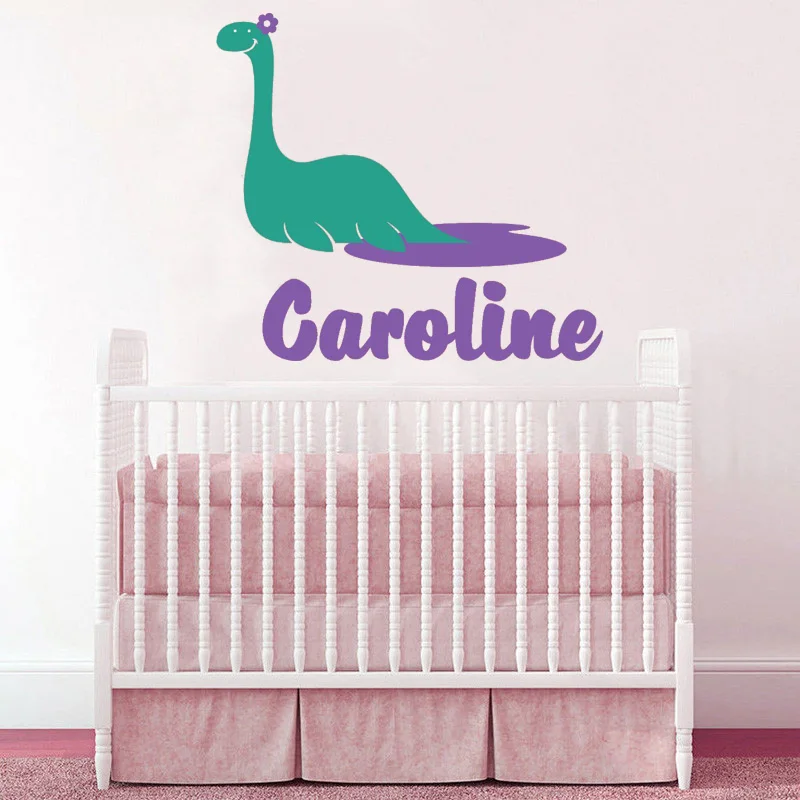 Милый индивидуальный заказ детская комната виниловое искусство настенный