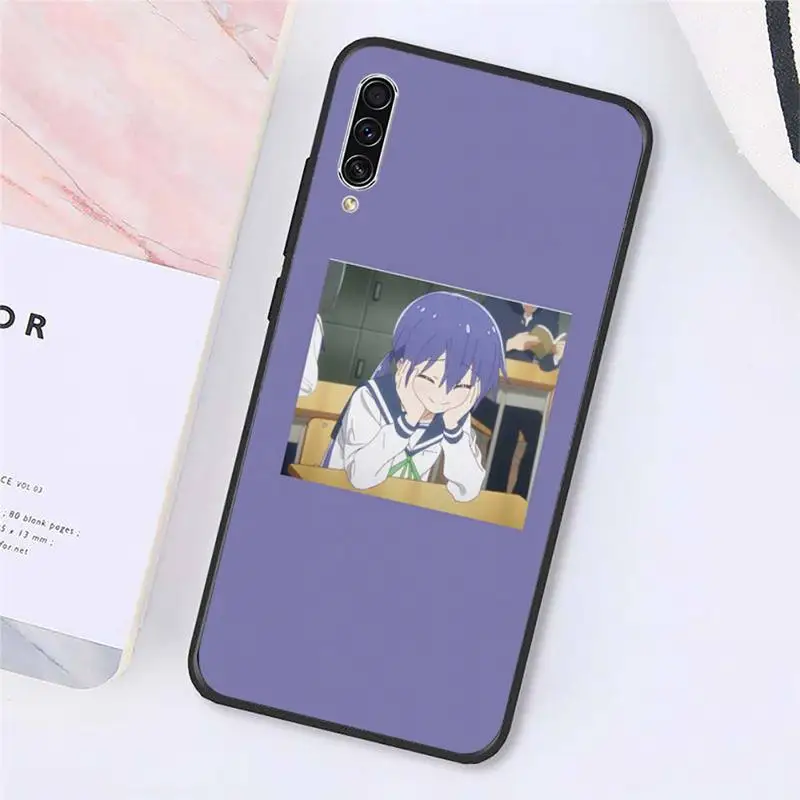 

Cute aesthetic anime girl Phone Case For Samsung galaxy A S note 10 7 8 9 20 30 31 40 50 51 70 71 21 s ultra plus