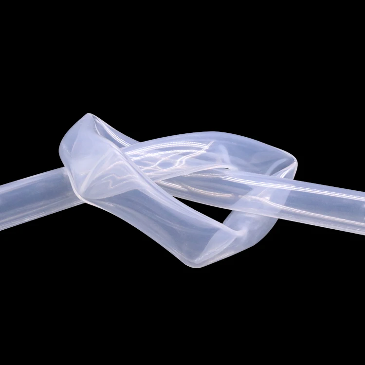 

Transparent Flexible Silicone Tube ID 19mm x 25mm OD Food Grade Non-toxic Drink Water Rubber Hose Milk Beer Soft Pipe Connect