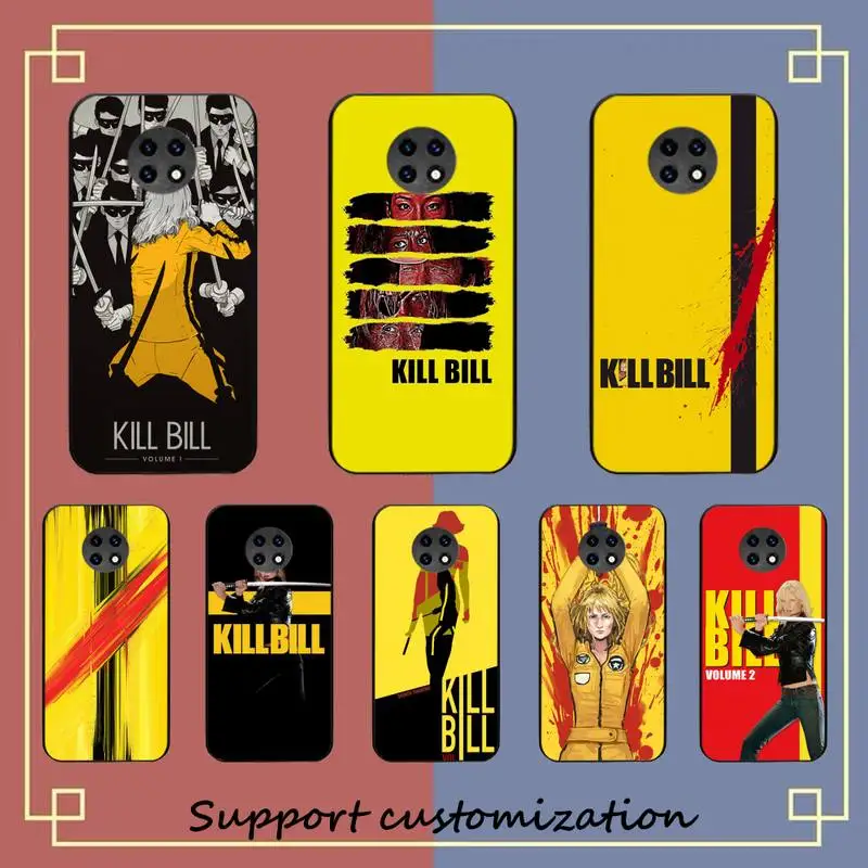

Kill Bill Movie Phone Case For Xiaomi Redmi Note8A 7 5 Note8pro 8T 9Pro TPU Coque for note6pro Funda Capa