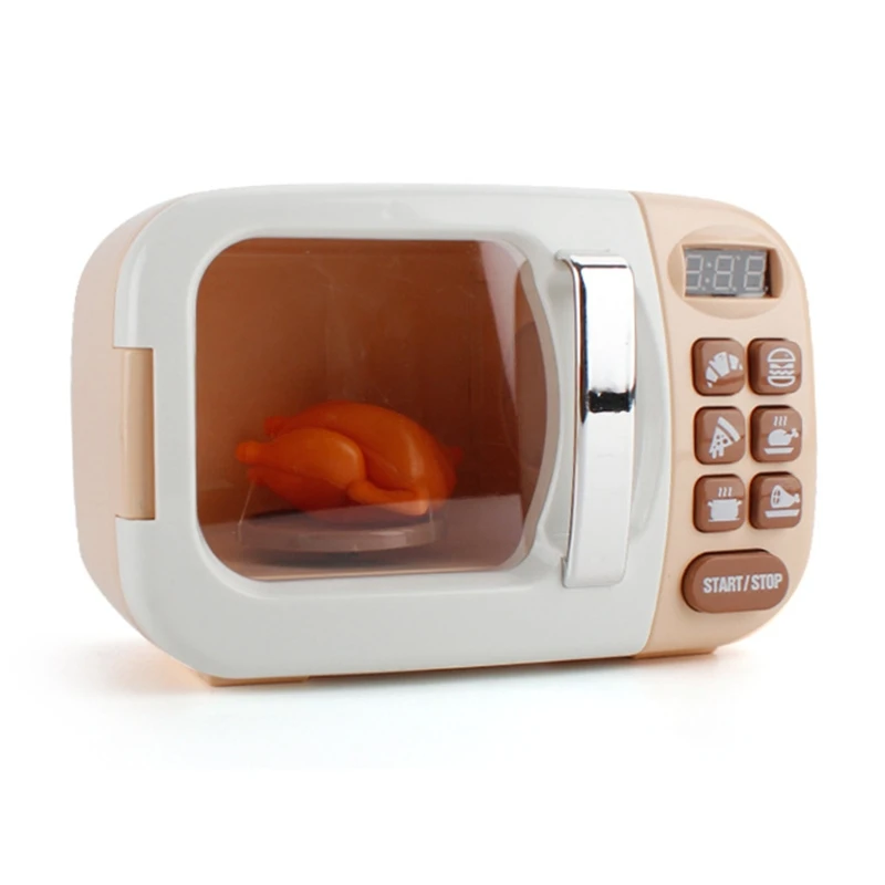 

Simulation Home Kitchen Appliances Mini Electric Washing Machine Bread Machine Oven Water Dispenser Microwave Oven Egg Play DXAD