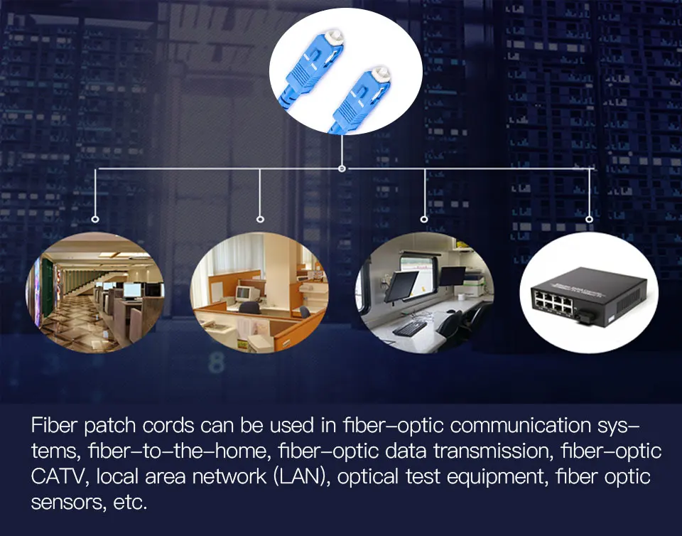 10 шт. 3 м SC-SC волоконно-оптический патч-корд SC/UPC SM SX 2,0mm 9/125um FTTH волоконно-оптических кабелей одномодовый оптический перемычка косичка