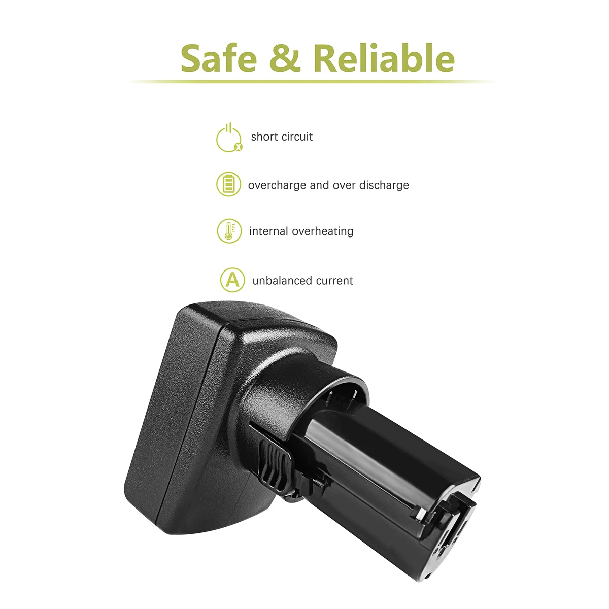 Литий-ионный аккумулятор Bonacell для Makita BL1013 10 8 В/12 В BL1014 BL 1013 1014 LCT203W 194550-6 194551-4 195332-9