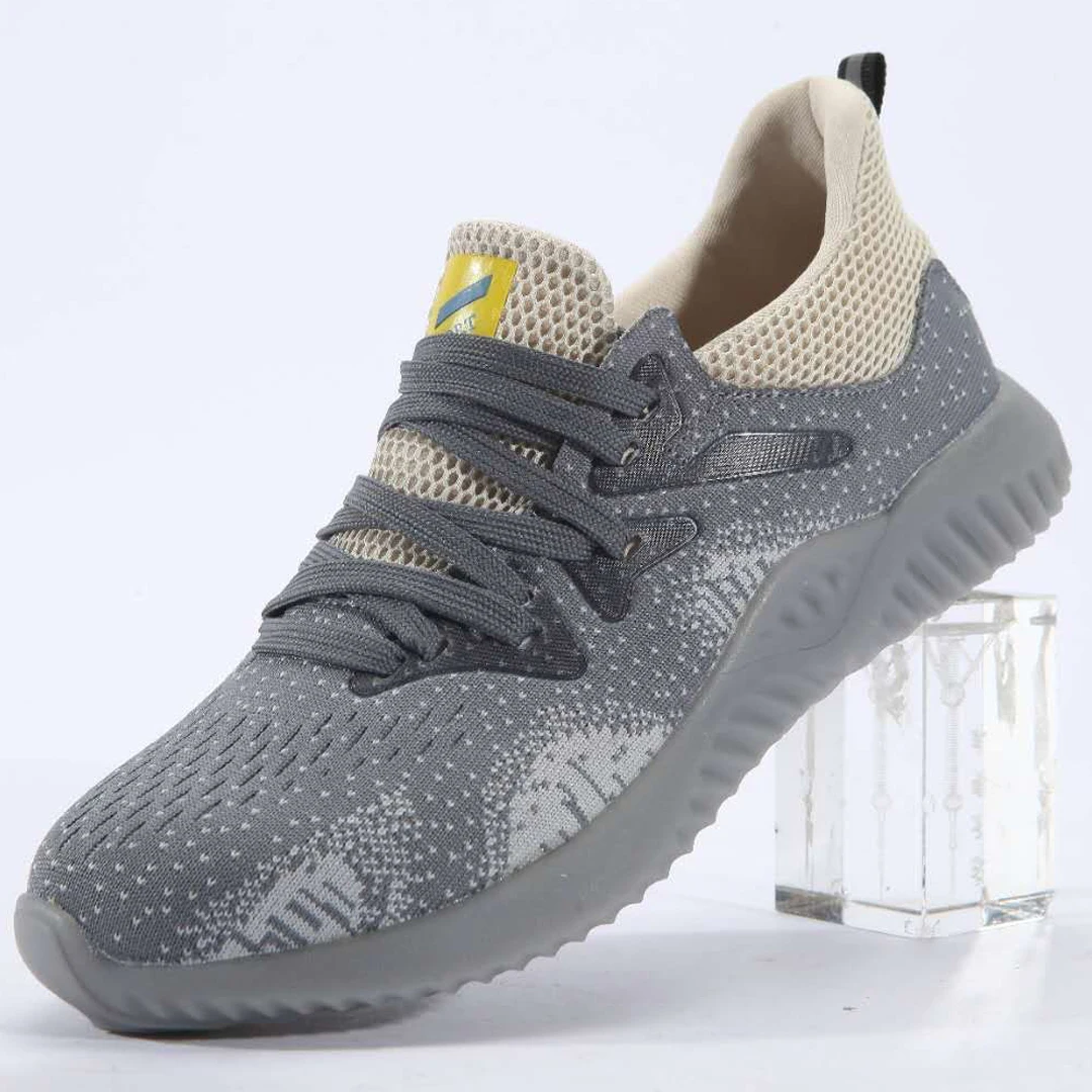 

Indestructible Safety Shoe Boots Anti-Puncture Protective Men Work Shoes Steel Toe Cap Work Sneakers Male Industrial Shoes