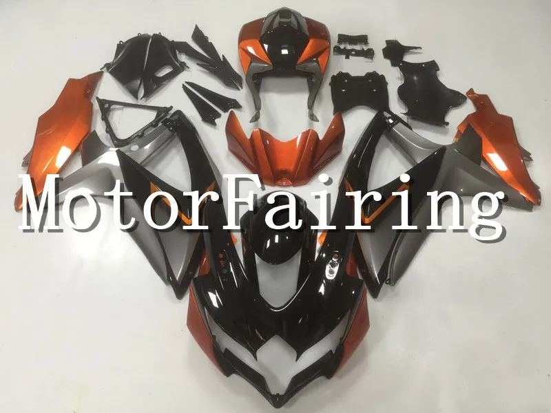 

Набор обтекателей кузова мотоцикла подходит для GSXR600 GSXR750 GSXR GSX-R 600 750 2008 2009 2010 ABS пластик литье под давлением K8 B28